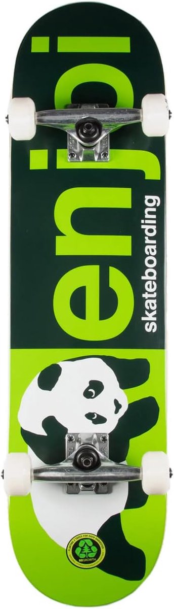 Compleet Skateboard Groen 8.0 x 31.56 inch voor Beginners en Gevorderden Skateonderdeel kopen online