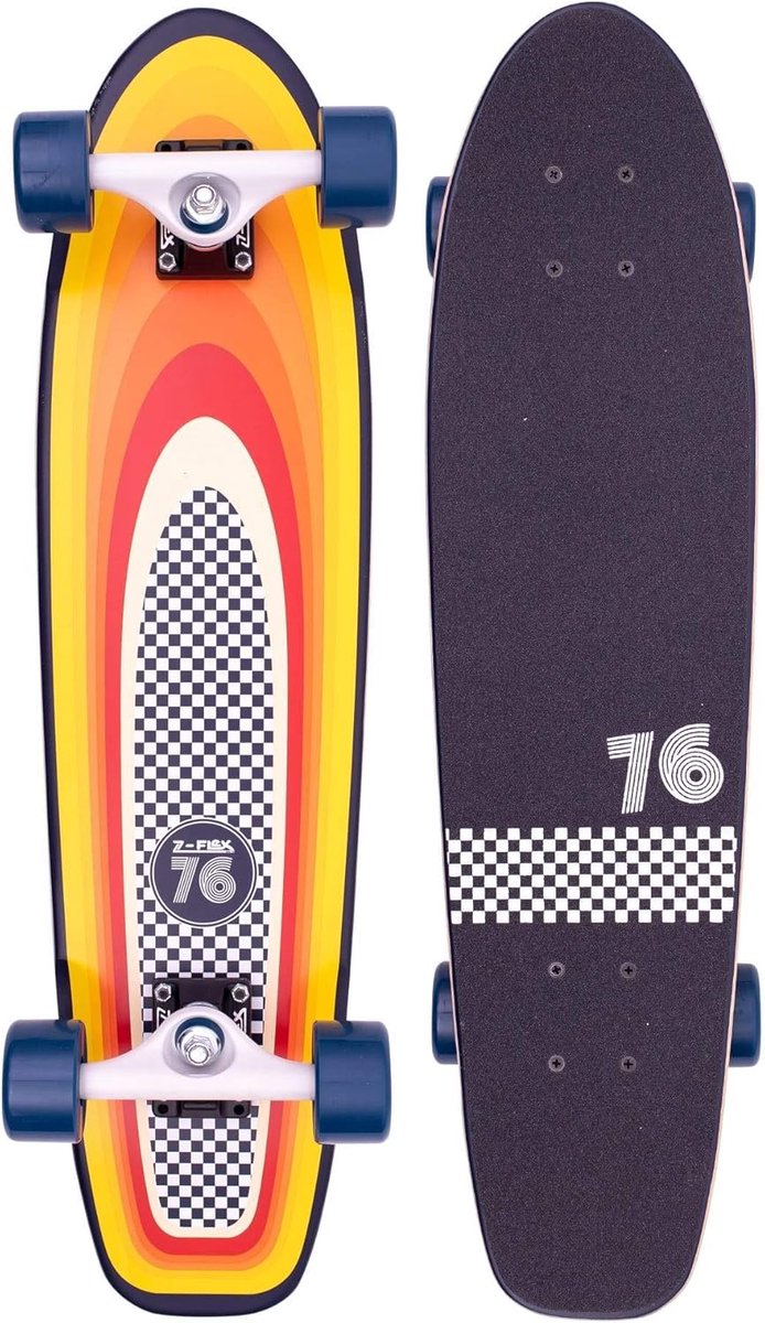 Complete Cruiser Skateboard 29 inch - Hoge Kwaliteit Longboard Stijl Longboard kopen online