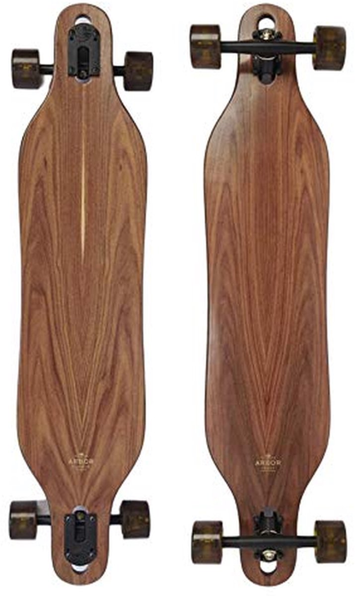 Complete Longboard 40 Inch voor Cruisen en Pendelen Longboard kopen online