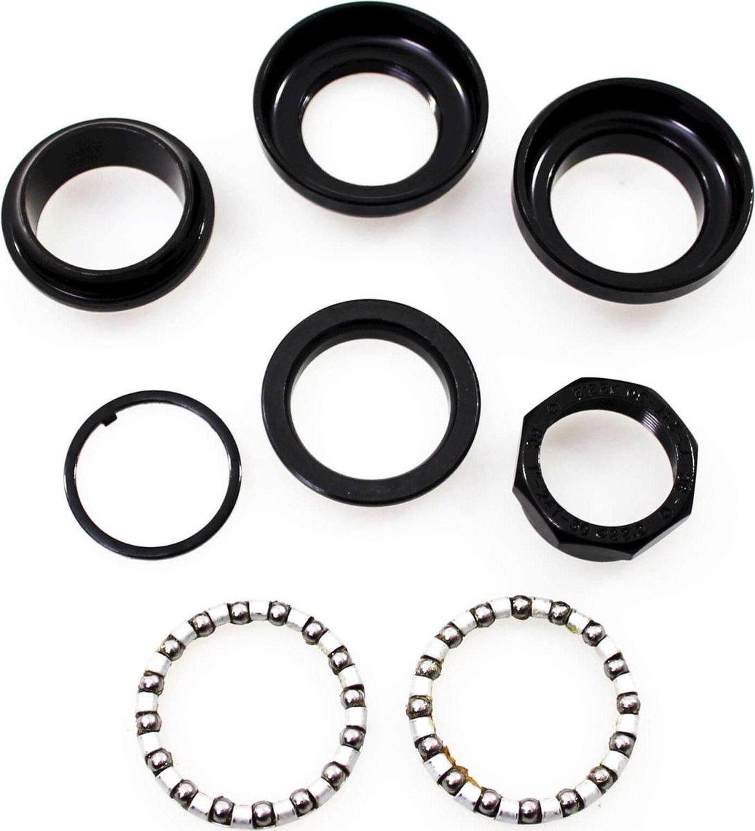 Cortina balh set Soul 1 inch black Fiets kopen online