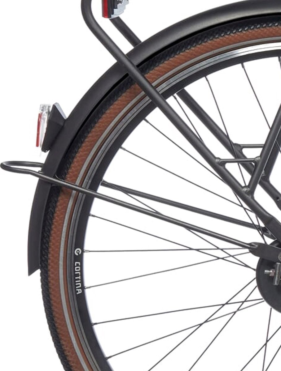Cortina Spatbord achter 28 E-U4 eclips black matt Fiets kopen online