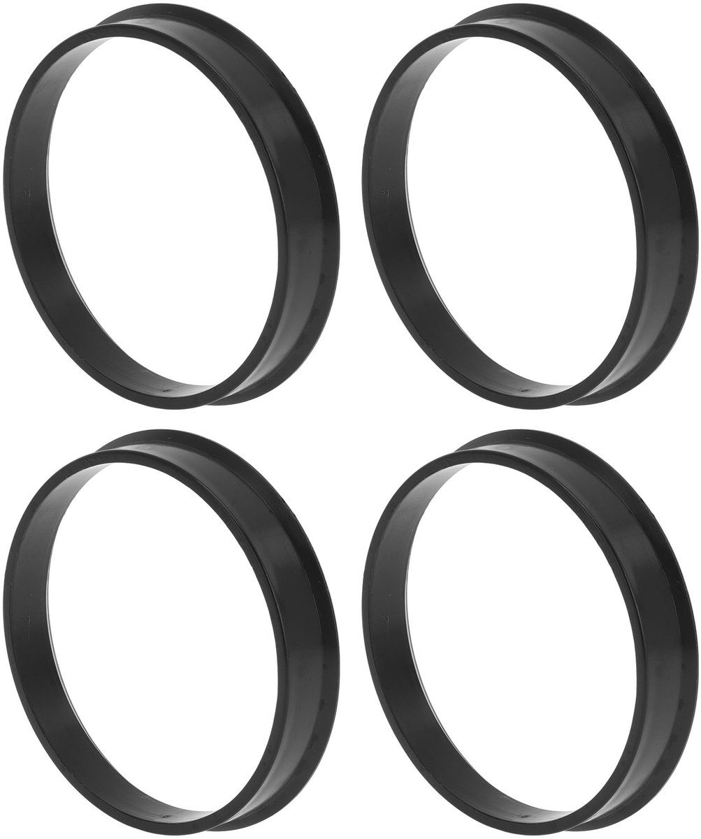 cosensi dailygoods 4 stuks duurzame hub ringen voor auto wielen