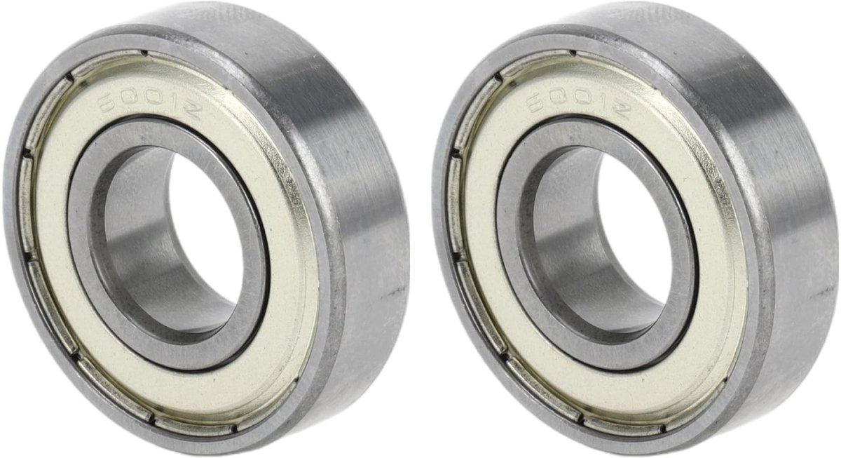 Cosensi - Diepe Groefkogellagers P6 12x28x8mm, Pak van 2 Skateonderdeel kopen online