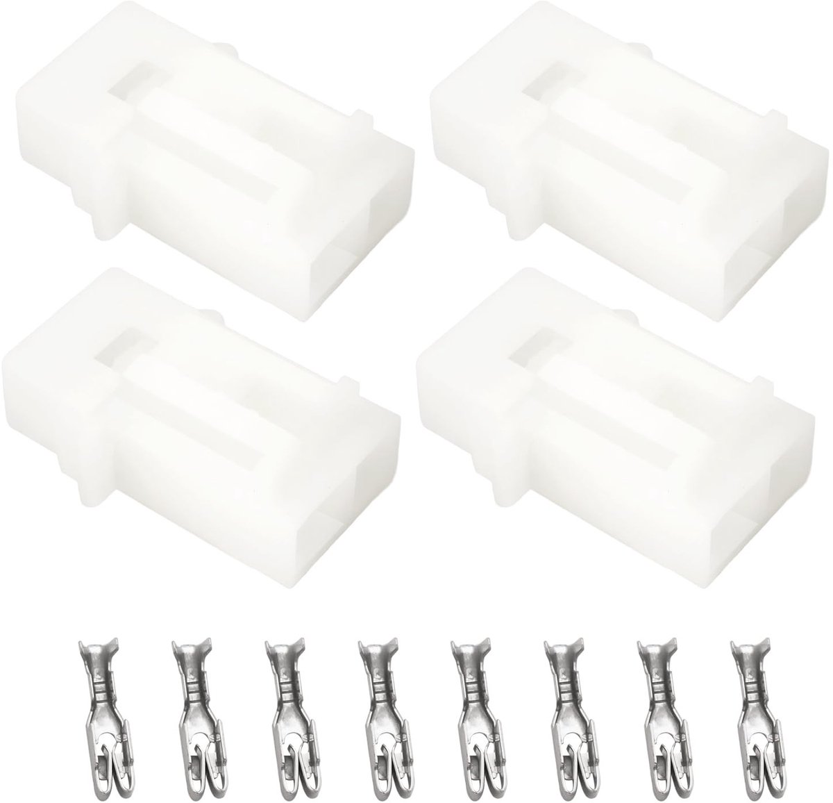 Cosensi - Set van 4 Auto Inline Mini Blade Zekeringhouders met Terminals Skateonderdeel kopen online