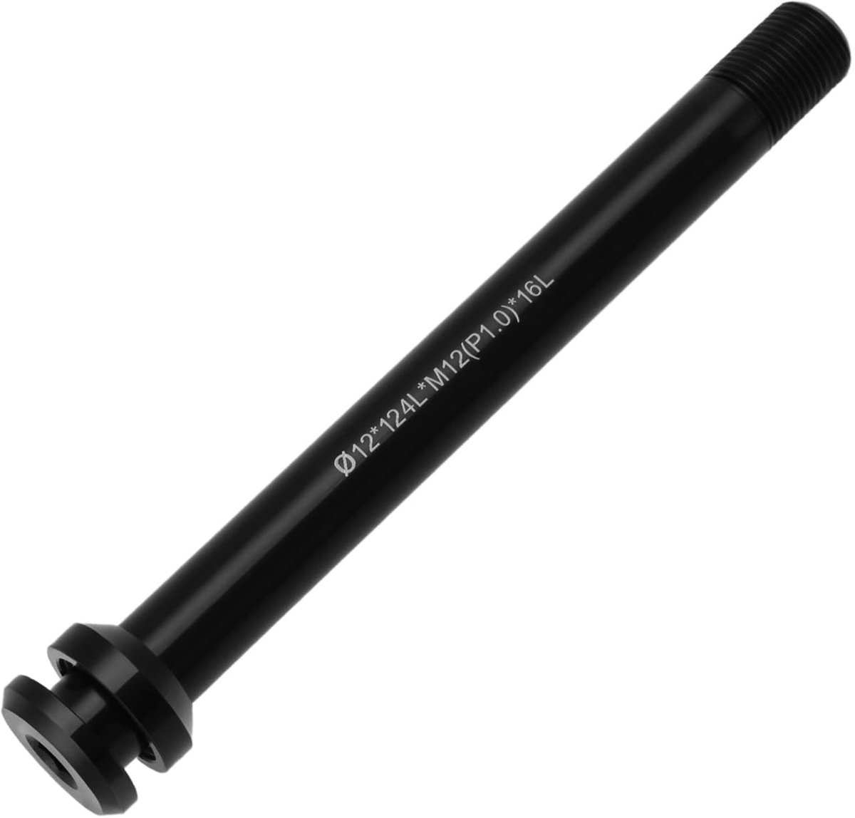 Cosensi- Thru As - Aluminium - 124 mm - Steekas - Vervangend Onderdeel - Compatibel met M12x1,0 mm - Ideaal voor Mountainbike/Racefiets Fiets kopen online