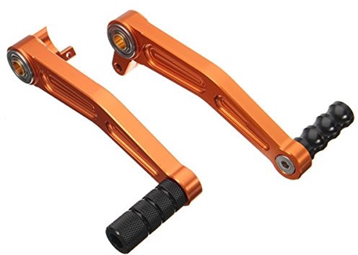 Cosensi- Voetrem CNC Geproduceerd - Rem/Versnellingspedaal - Lichtgewicht Aluminium - Antislip Ontwerp - Geschikt voor KTM 125/200/390 Duke - Pedalen Step kopen online