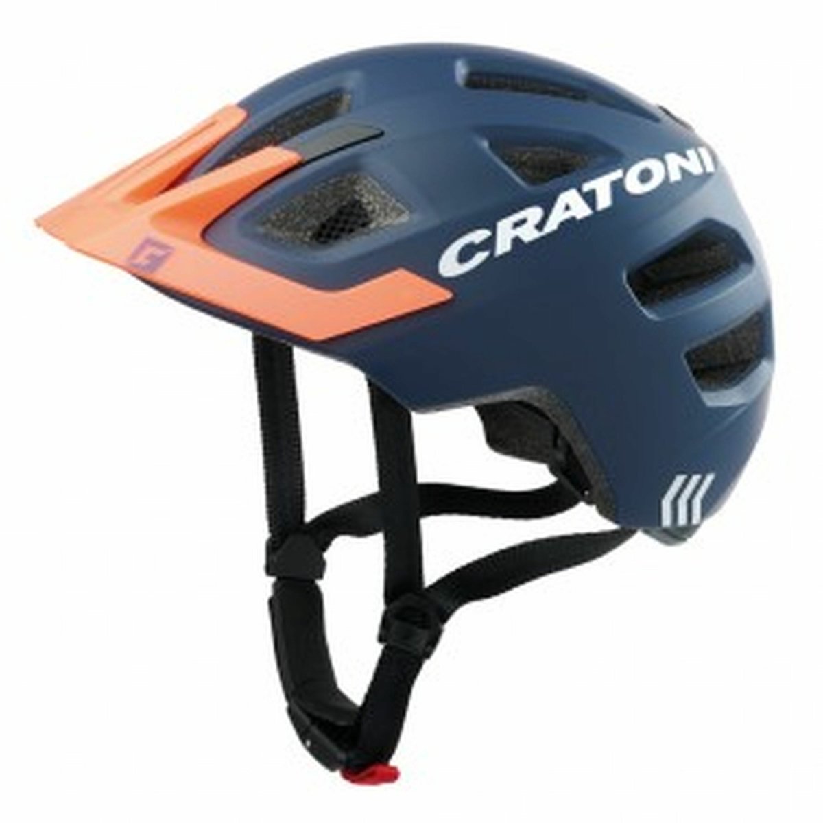 cratoni helm maxster blue orange matt xs s