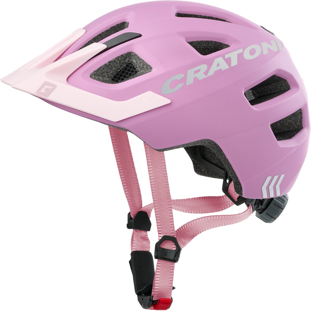 Cratoni Maxster Pro Blush/rose Matt Children's Helmet - S/M (51-56cm) Fiets kopen online