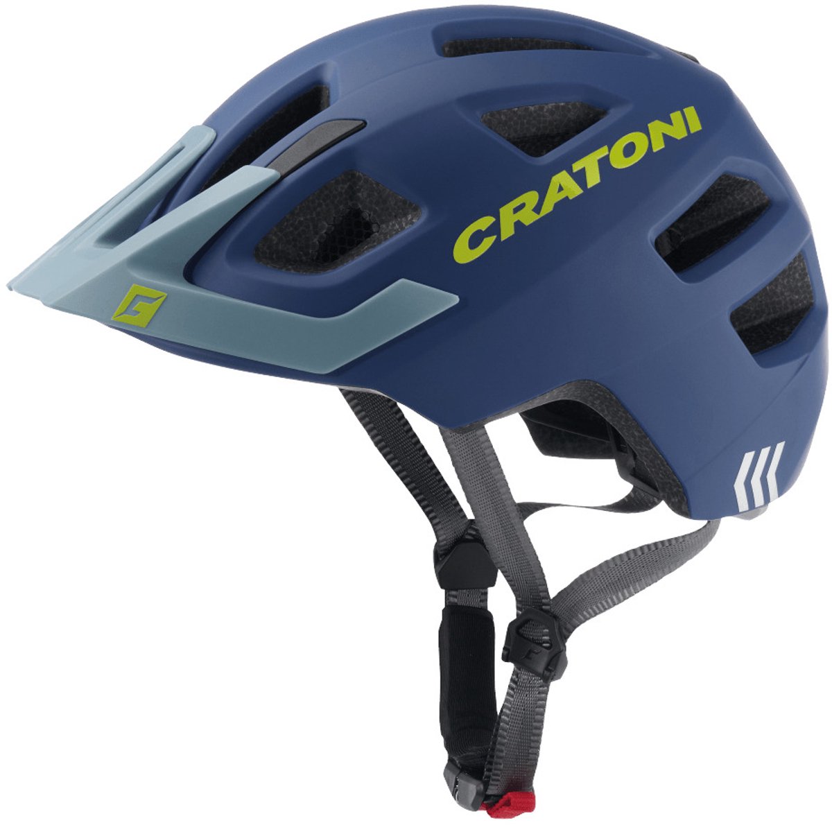 Cratoni Maxster Pro Denim Matt Children's Helmet - XS/S (46-51cm) Fiets kopen online