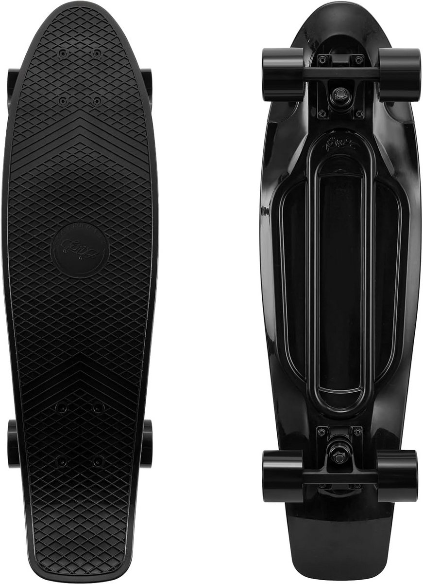 cruiser skateboard 27 inch stabiel en comfortabel mini cruiser voor woon werk en vrije tijd