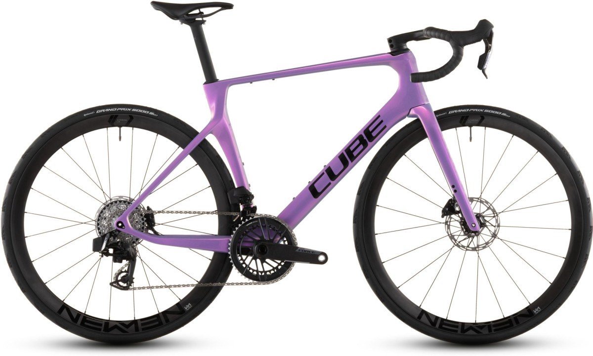 Cube agree c:62 slx cosmicpurple/black cosmicpurple/black 56 56 2026 Fiets kopen online