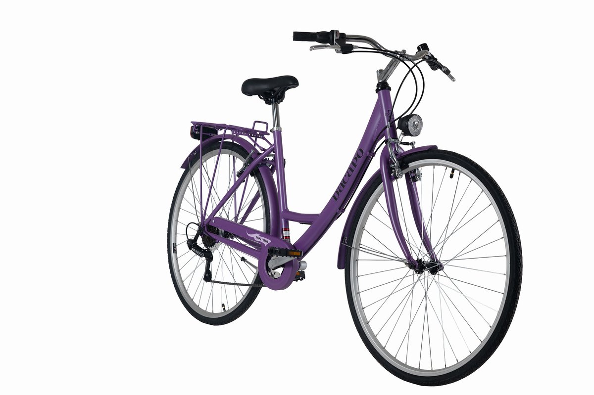DaCapo Damenfahrrad 28'' Toscana Lila 6 Gänge RH 48 cm Fiets kopen online