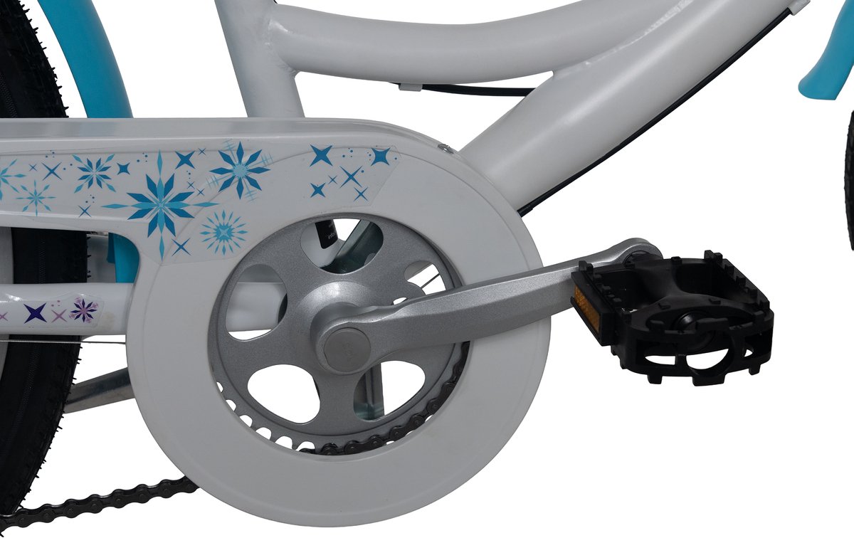 dacapo kinderfiets 24 balloon blauw 6 versnellingen rechts 36 cm
