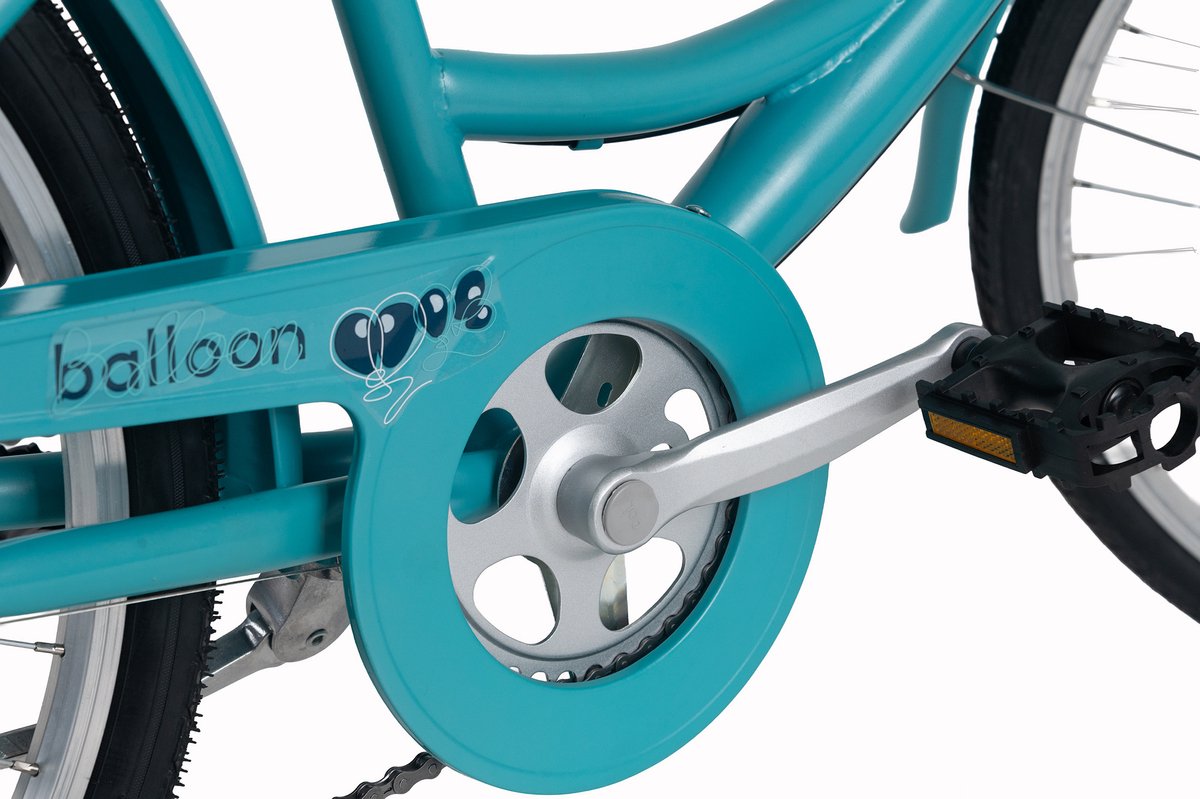 dacapo kinderfiets 24 balloon groen 6 versnellingen framemaat 36 cm