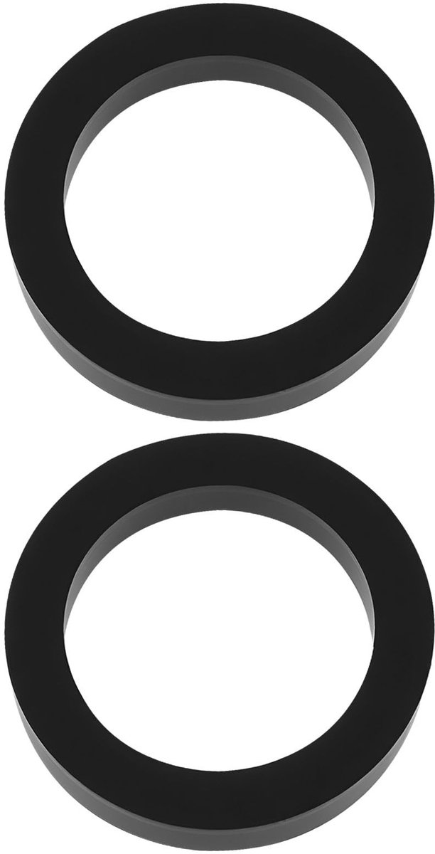 dailygoods idler wiel 2 stuks rubber wiel buitendiameter 17 4 mm binnendiameter 12 6 mm breedte 2 4 mm dikte 3 3 mm rubberwiel