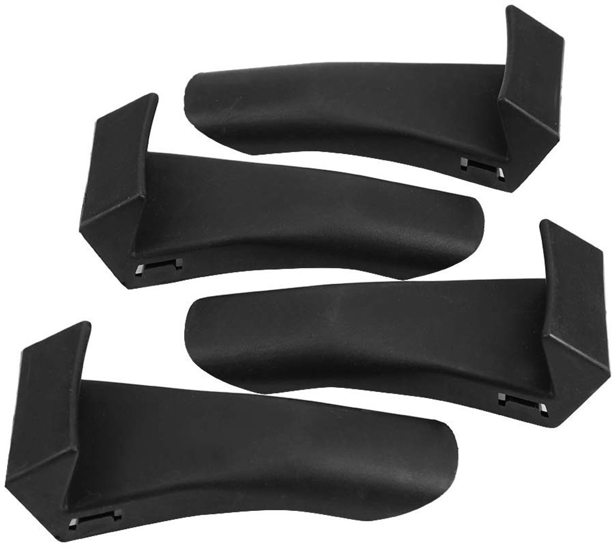 Dailygoods- Kaakbeschermers 4 Stuks - Beschermkappen - Bandenwisselaar Accessoire - Composiet Plastic - Slijtvast - Flexibel en Duurzaam Skateonderdeel kopen online
