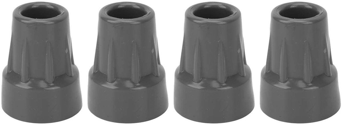 dailygoods kruktip antislip rubber vervanging onderarm kruk lichtgewicht veiligheidsaccessoire lange levensduur krukvoet