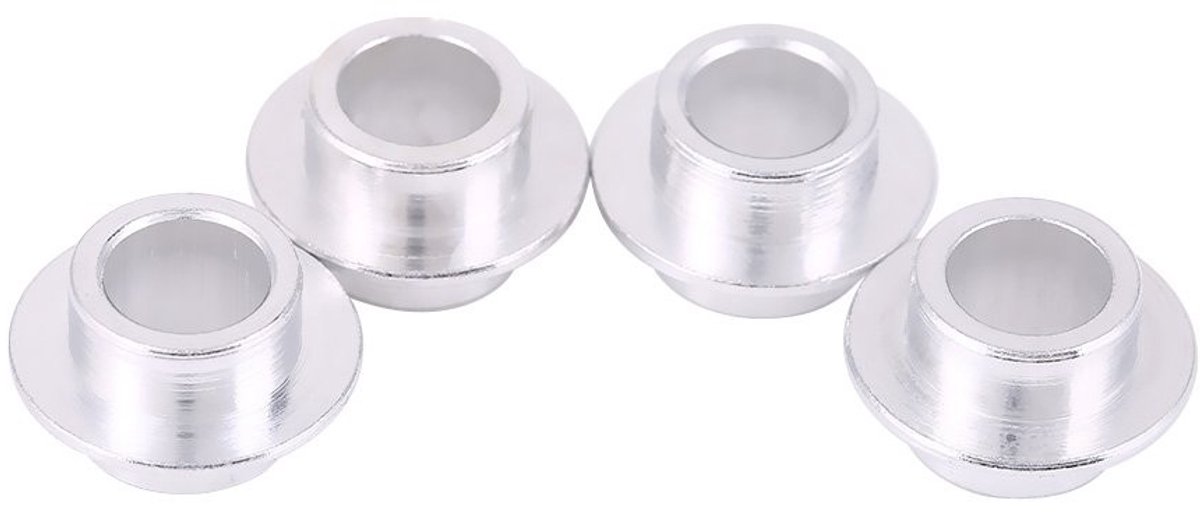 dailygoods lager 15 stuks hoogwaardig roestvrij staal duurzaam roller schoen onderdeel voor skateboard longboard skateboardlagers