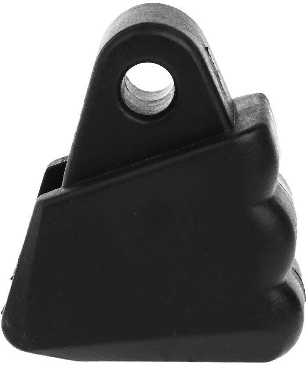 dailygoods rolschaats teenstoppers duurzaam pu lichtgewicht groot remgebied impactbestendig eenvoudige installatie 4 5 cm lengte remblok