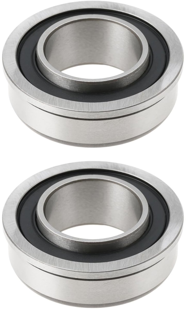 Dailygoods- Voorwiel Lagers 2 Stuks - Compatibel met Raptor SD/SDX/XD/XDX/FASTRAK - Nauwkeurige Afmetingen 19x35/38x13mm - Duurzame Constructie - Soepele Bediening - Grasmaaier Lagers Skateonderdeel kopen online
