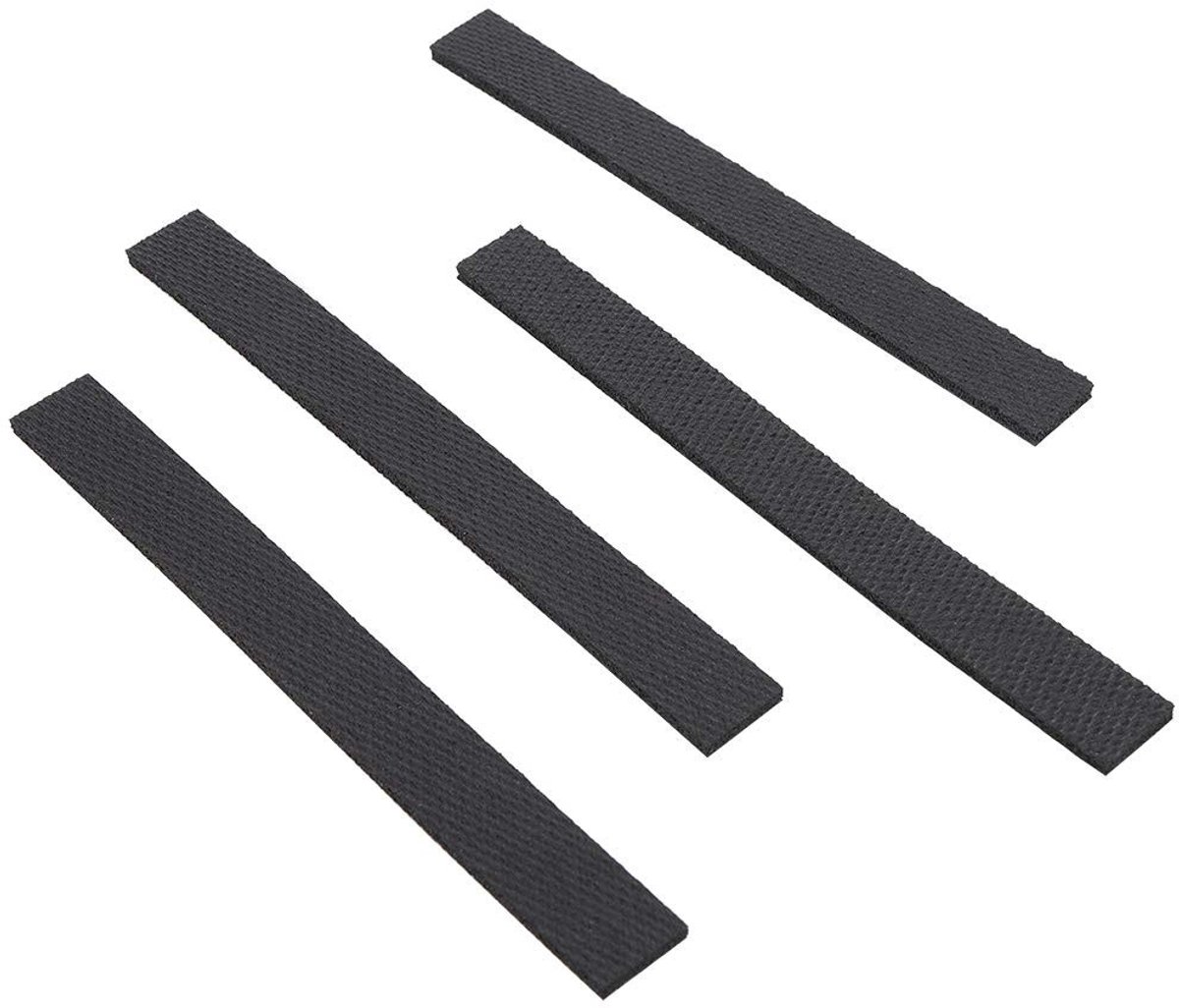 Dailygoods- Wielen Set van 4 - Vervangingsbandenleer - Duurzaam - Slijtvast - Geschikt voor 380/380t/381 - Eenvoudige installatie - Wielband Skateonderdeel kopen online