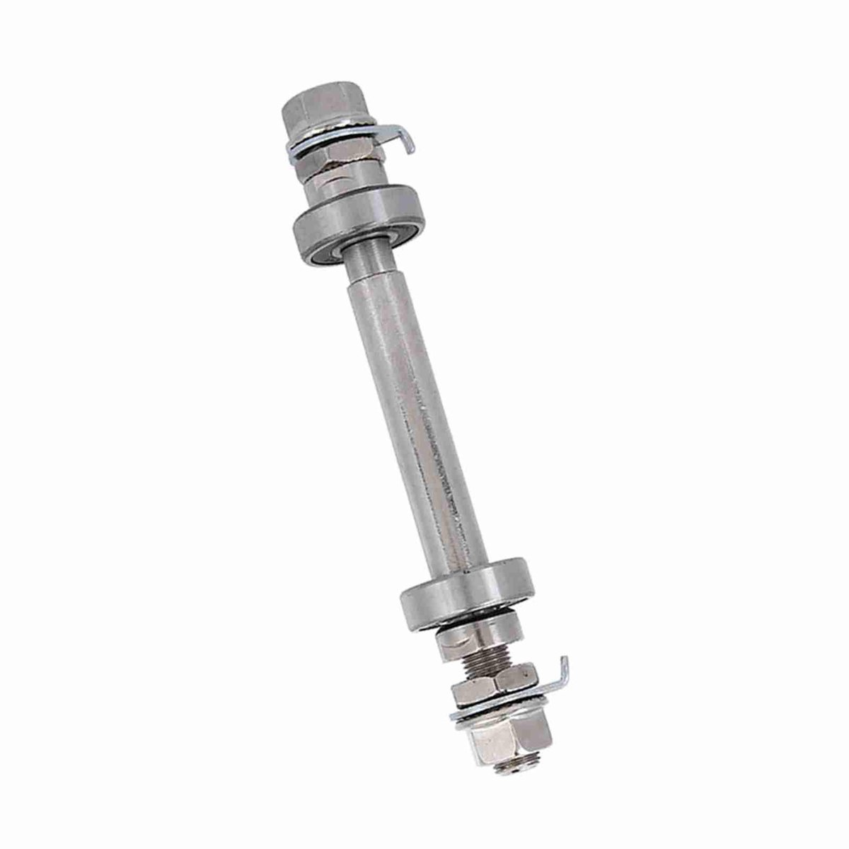 Dailygoods- Wielnaafas Hoge Sterkte - Metalen Snelspanner - 6000 Lager - Eenvoudige Installatie - Lichtgewicht Ontwerp - 14/18 Cm Lengte - Fietsas Fiets kopen online