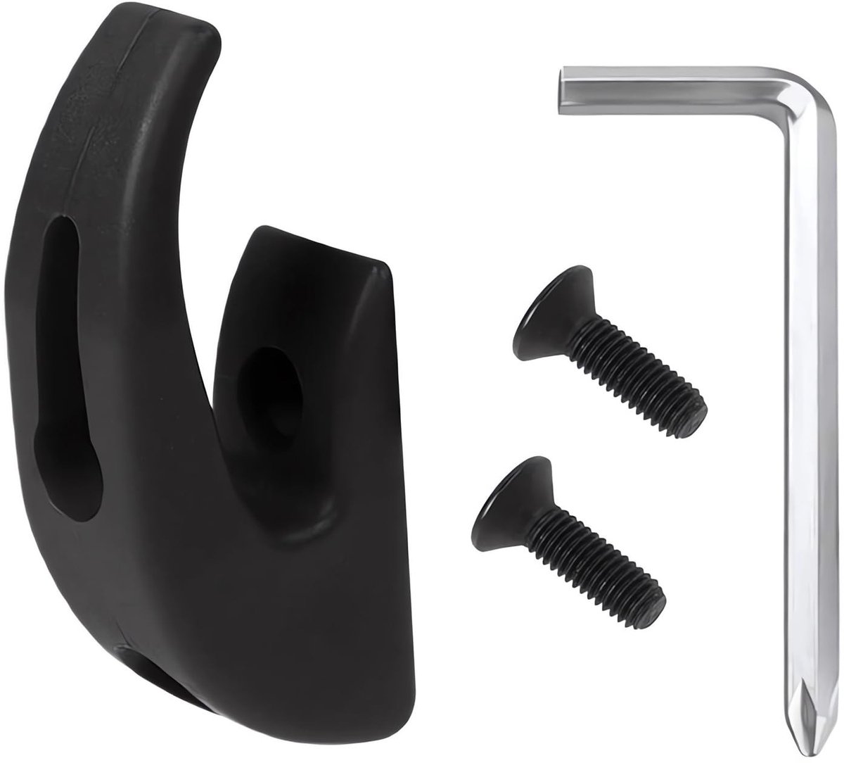 Dailygoody - Haak voor Xiaomi-scooter - Transporthaak voor elektrische step - Robuust en duurzaam - Compact formaat - Accessoire voor Xiaomi 2... Buitenspeelvoertuigaccessoire kopen online