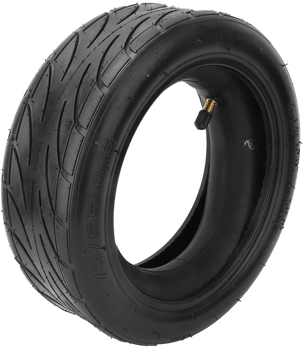 Dailygoody - Rubberen Scooterband - Opblaasbare Binnenband - Duurzaam en Schokabsorberend - 70/65-6.5 - Geschikt voor 9 Balance Scooter - Zwart Buitenspeelvoertuigaccessoire kopen online