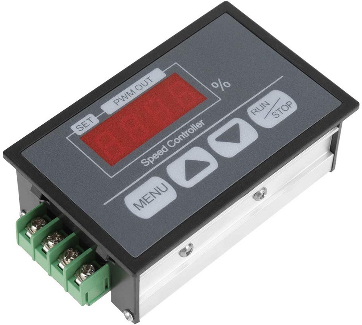 DC Motortoerentalregelaar 6-60V 30A met Digitaal Display en Softstart/Stop Functie Loopmotor kopen online