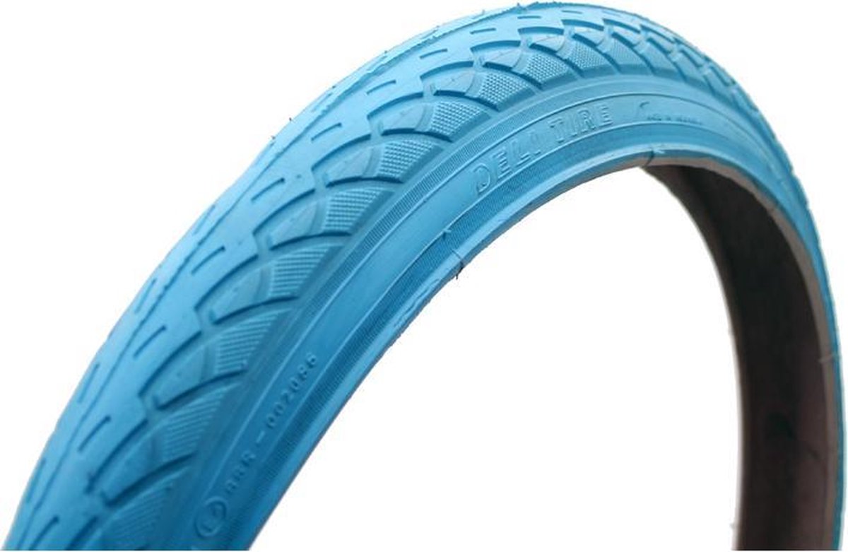Deli buitenband 18x1.75 2084 47-355 L blauw Fiets kopen online