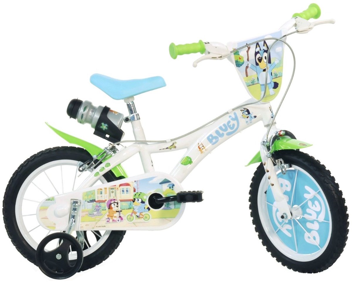 dino bikes kinderfiets bluey 14 inch