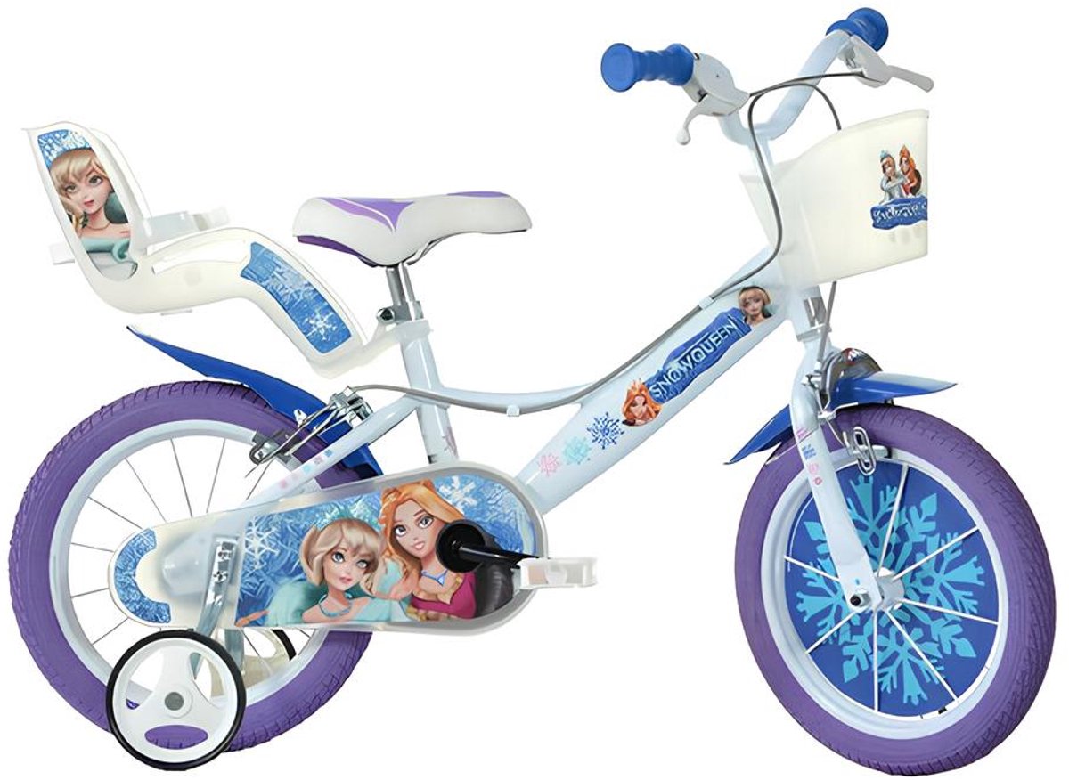 Dino Bikes Kinderfiets Snow Queen 16 inch Kinderfiets kopen online