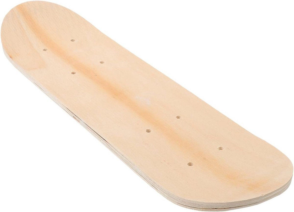 DIY Blank Houten Skateboard Deck voor Schilderen en Personalisatie Skateonderdeel kopen online