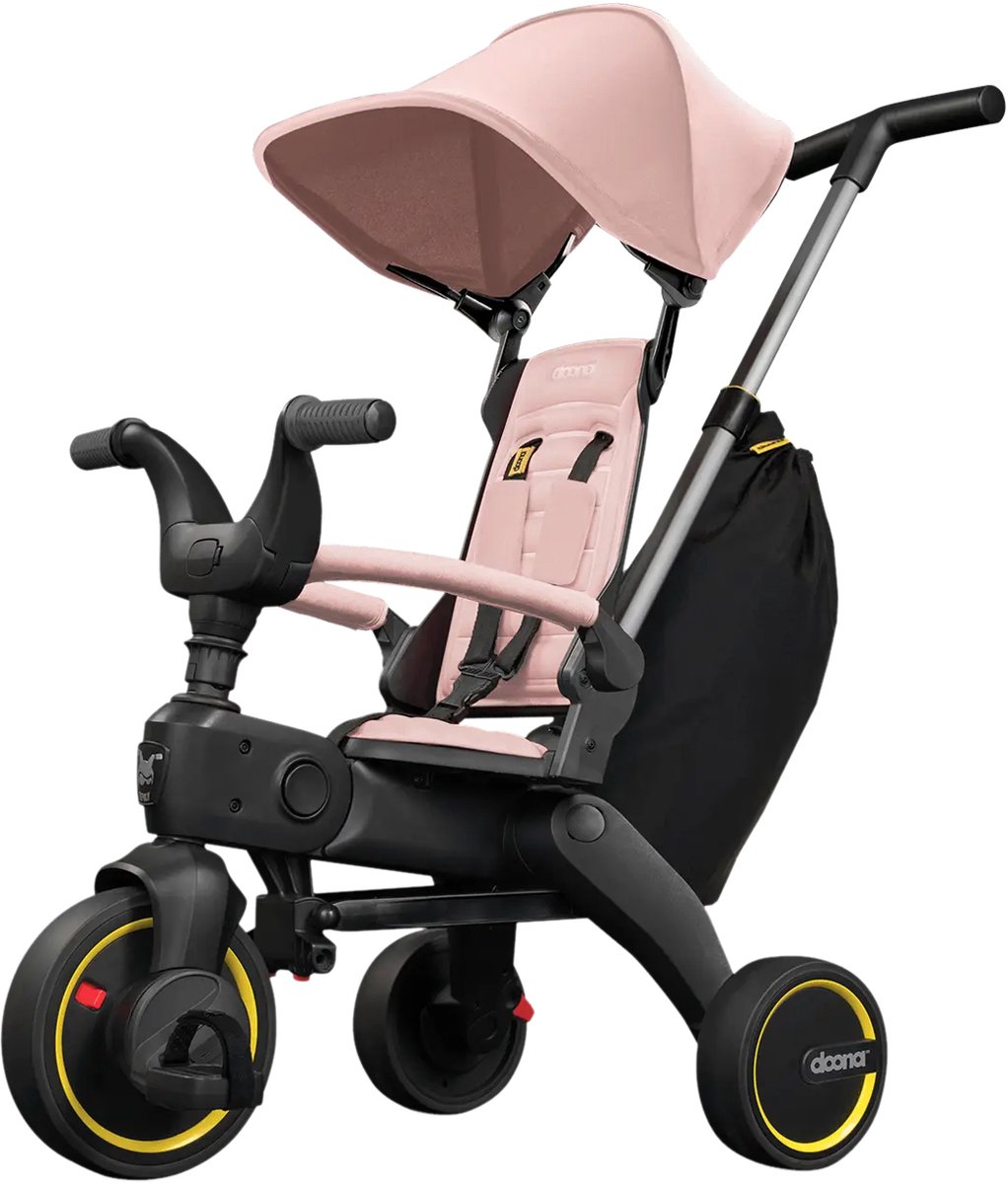doona liki trike s3 opvouwbare driewieler blush pink
