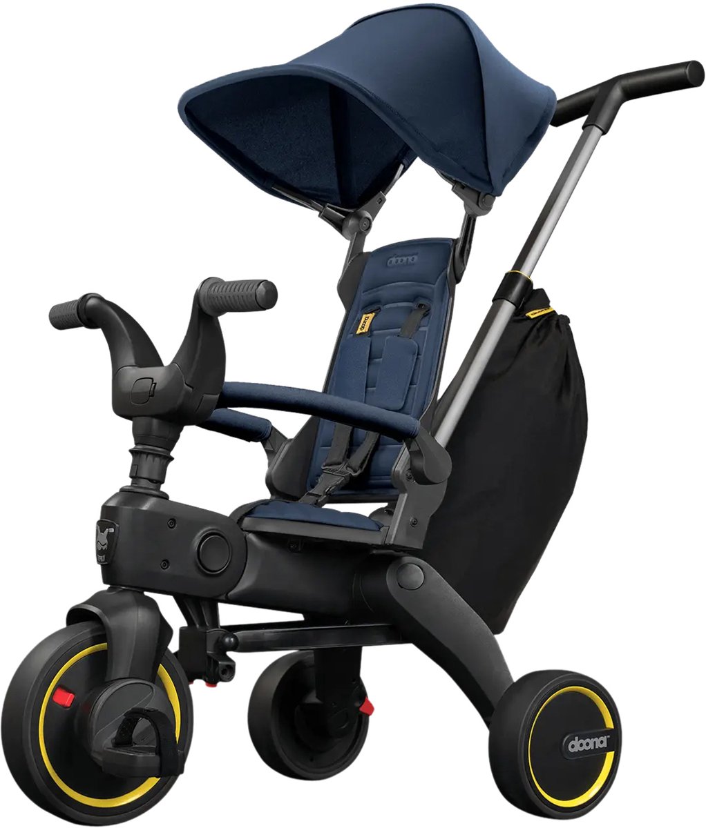 doona liki trike s3 opvouwbare driewieler deep blue