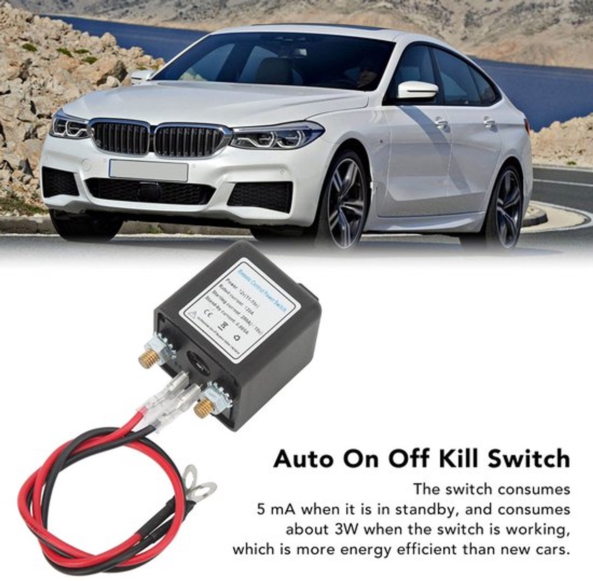 - Draadloze Auto Accu Onderbrekingsschakelaar - 12V 120A - Betrouwbare schakelaar - Automatisch - Accu bescherming - Afstandsbediening - Ge.. Speelgoedaccuvoertuig kopen online