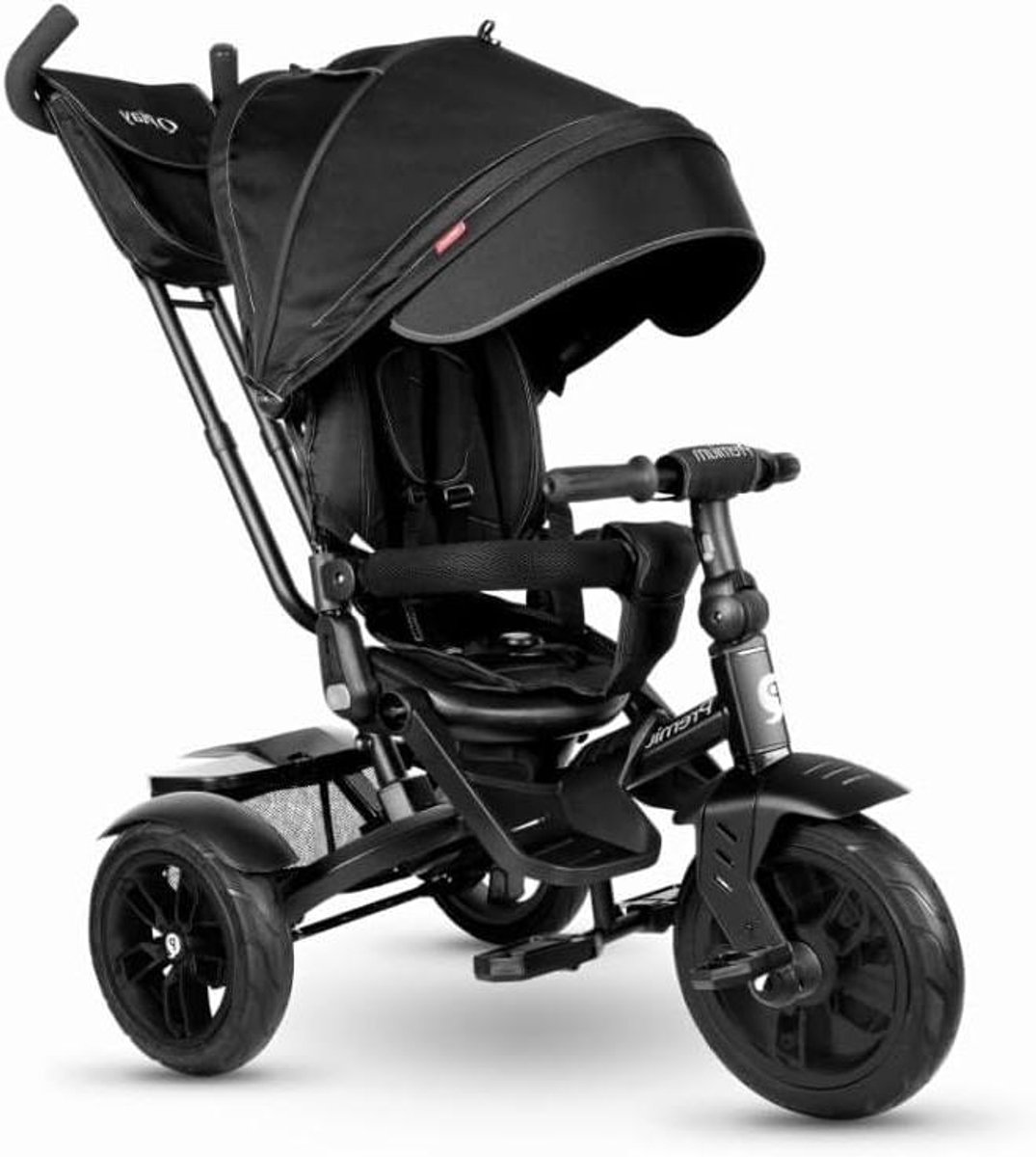 Driewieler Kinderen - Loopfiets Baby - Buiten Spelen - Aluminium Frame - 105 x 55 x 107 cm - Zwart Driewieler kopen online