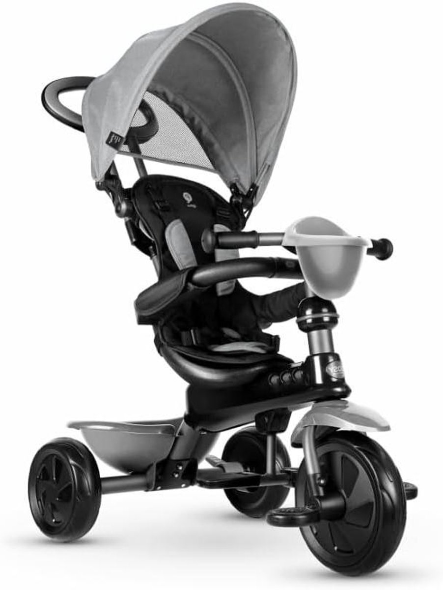 Driewieler - Loopfiets - Buiten spelen - Lichtgewicht ontwerp - 10 kg - Grijs Driewieler kopen online