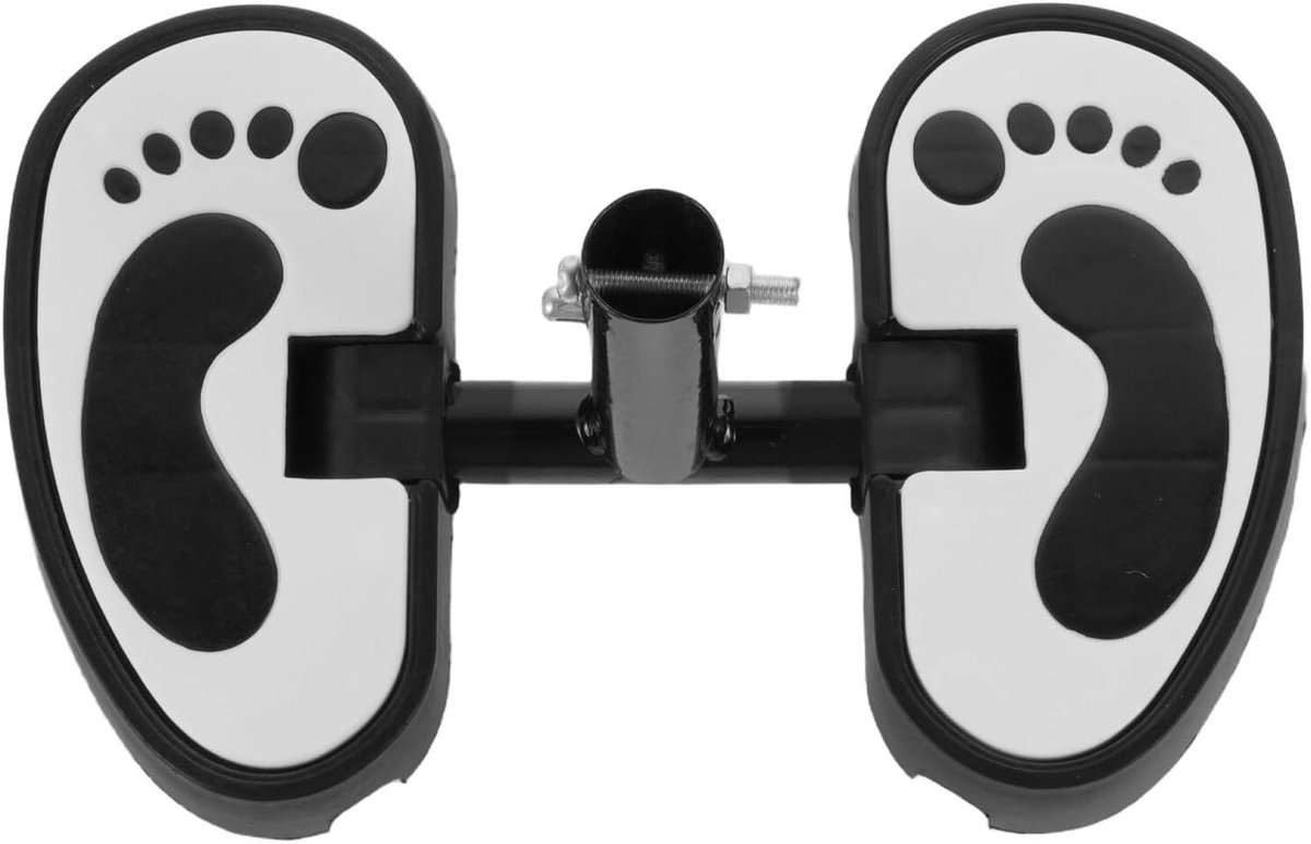 Driewieler Pedalen - Kinderfiets Accessoires - Veilige Buitenactiviteiten - Antislip Grote Voetplaat - 26 x 14.8 x 11.5 cm - Veelkleurig Driewieler kopen online