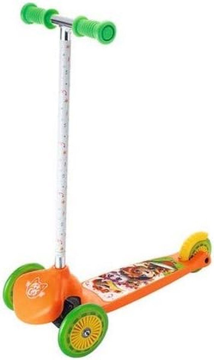Driewielerscooter voor kinderen vanaf 3 jaar met 3 wielen en kleurrijk ontwerp Driewieler kopen online