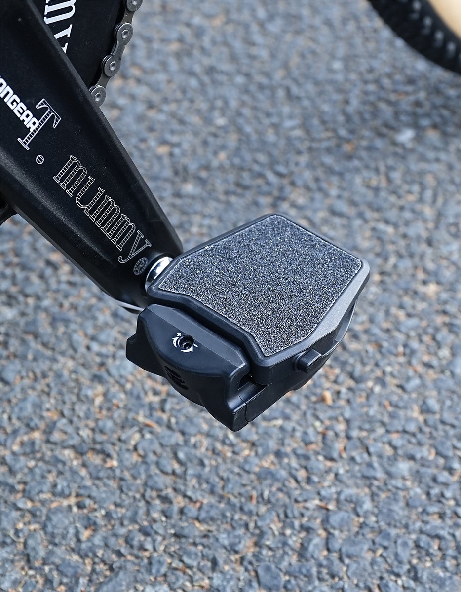 duo verpakking converters voor racefiets klikpedalen naar vlakke pedalen geschikt voor shimano spd universele pedaaladapters
