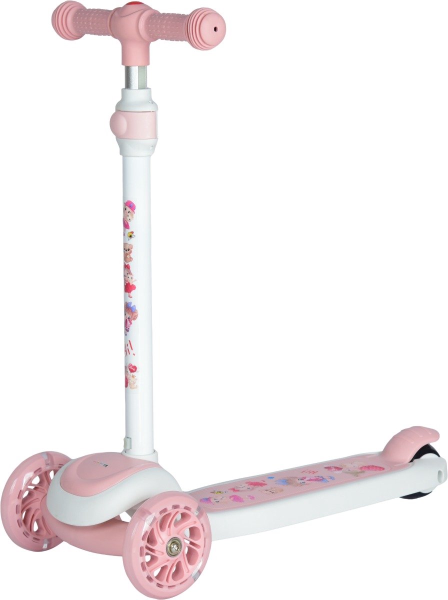 Eco Toys Abby Roze Kinderstep Loopfiets kopen online