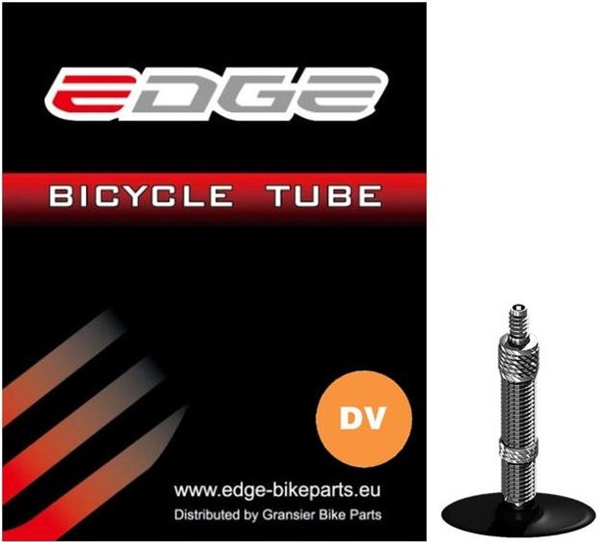 edge binnenband 37 622 28x1 5 8x1 3 8 700x35c dunlop ventiel