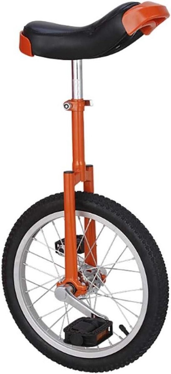 Eenwieler - Balans fiets - Vrije tijd - Verstelbare hoogte - 16 inch - Oranje Eenwieler kopen online