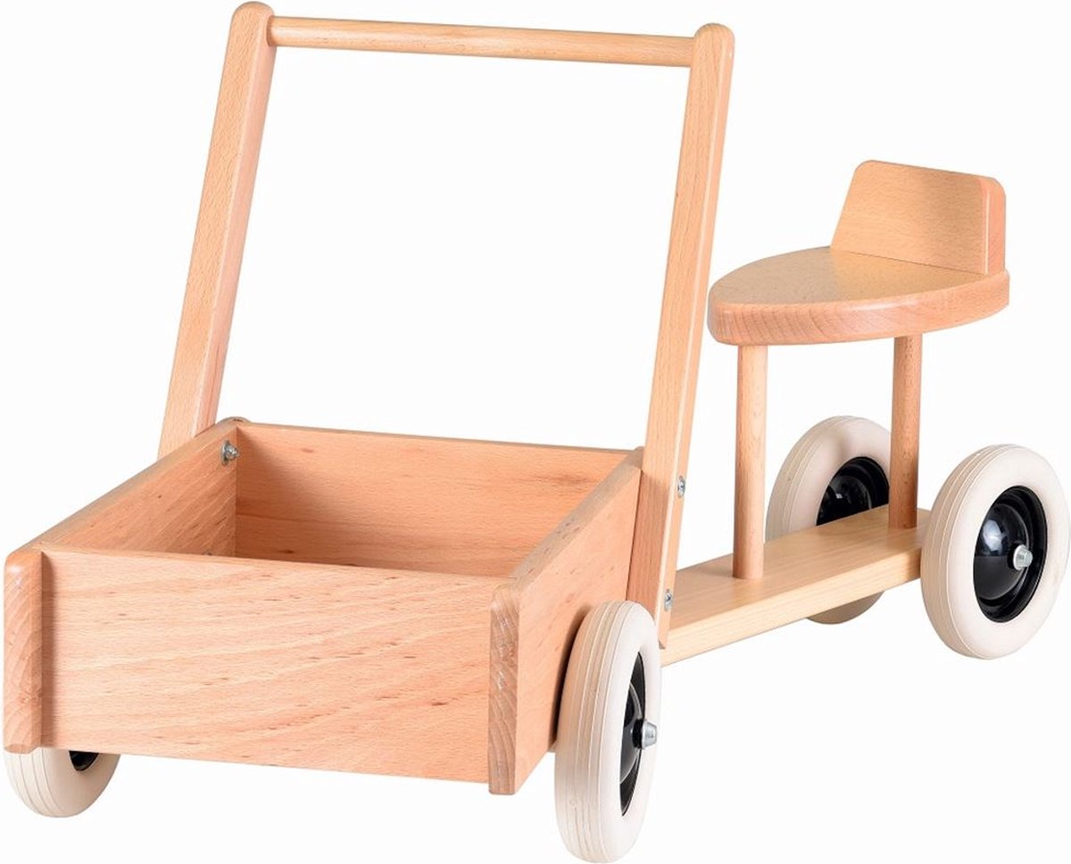 Egmont Toys Bakfiets hout 47x27x35 cm Loopfiets kopen online