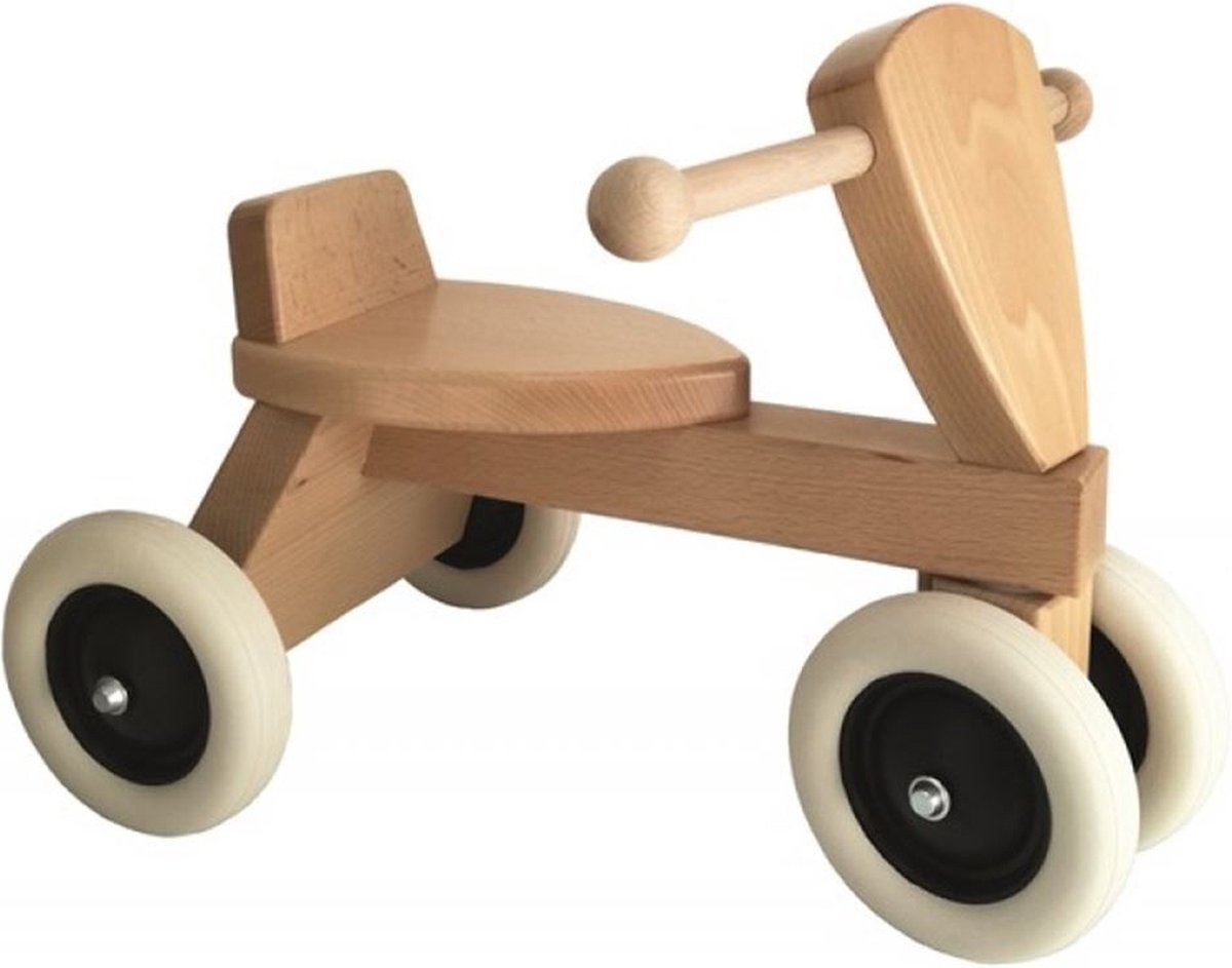 Egmont Toys Houten loopfietsje 47x27x35 cm Loopfiets kopen online