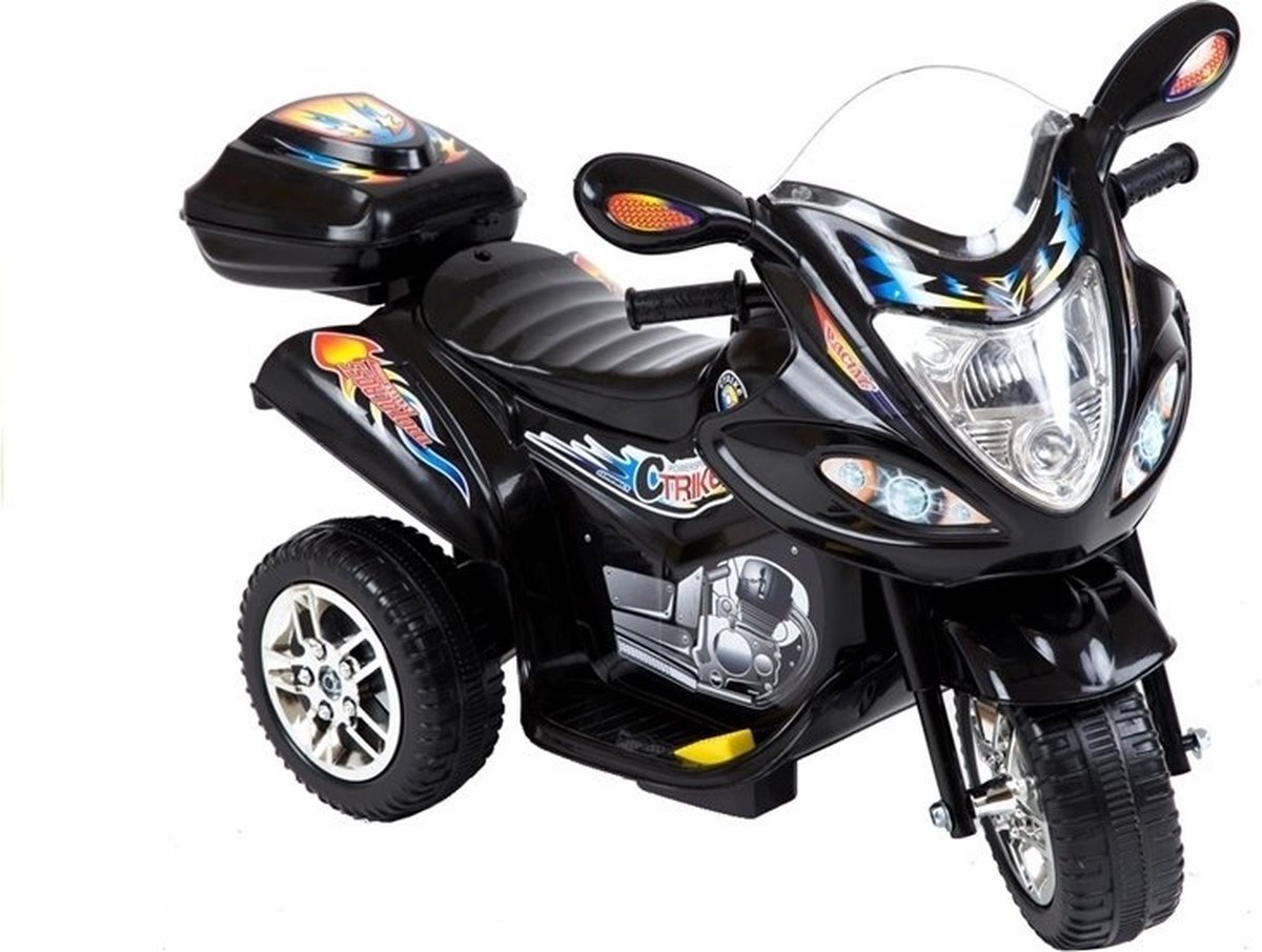 Elektrische motor voor kinderen - 82x40x52 cm - 6V - zwart - Viking Choice Speelgoedaccuvoertuig kopen online