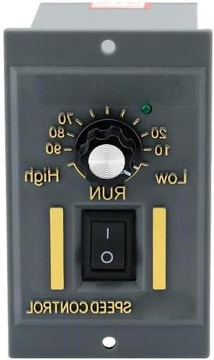elektronische snelheidsregelaar motor controller motoren aansturen instelbare start 250 w grijs
