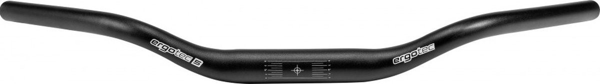 Ergotec stuur climber 31.8/620mm aluminium zwart Fiets kopen online