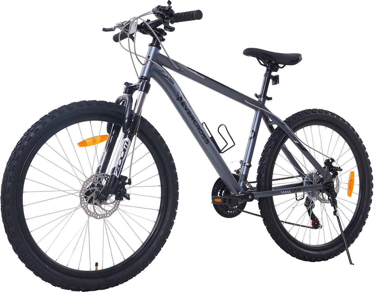 EVERCROSS EM3 26 inch Fiets voor Tieners – Shimano 21 Versnellingen –schijfrem – Licht Aluminium Frame Fiets kopen online